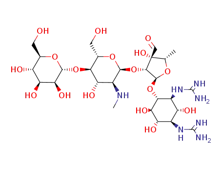Molecular Structure of 128-45-0 (streptomycin B)