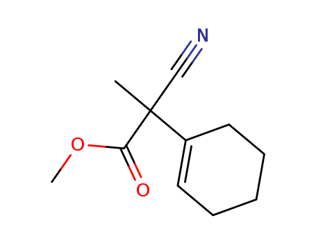 69016-12-2,methyl 2-cyano-2-(cyclohex-1-enyl)propionate,methyl 2-cyano-2-(cyclohex-1-enyl)propionate