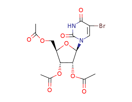 Uridine, 5-bromo-,2',3',5'-triacetate (9CI)