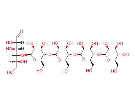 Molecular Structure of 70281-35-5 (mannopentaose)