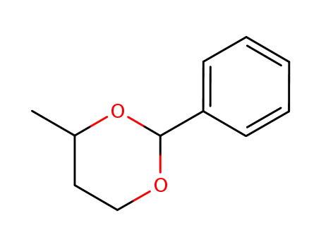 Molecular Structure of 774-44-7 (4-methyl-2-phenyl-1,3-dioxane)