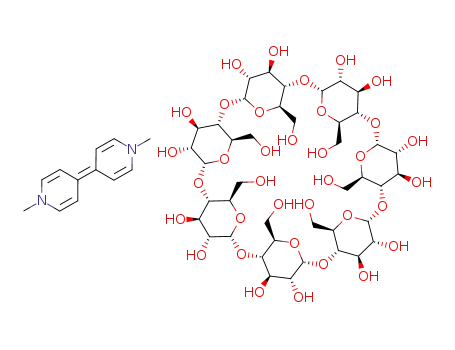 Molecular Structure of 114987-36-9 (C<sub>42</sub>H<sub>70</sub>O<sub>35</sub>*C<sub>12</sub>H<sub>14</sub>N<sub>2</sub>)