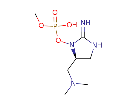 Molecular Structure of 103170-78-1 (ANATOXIN-A(S))