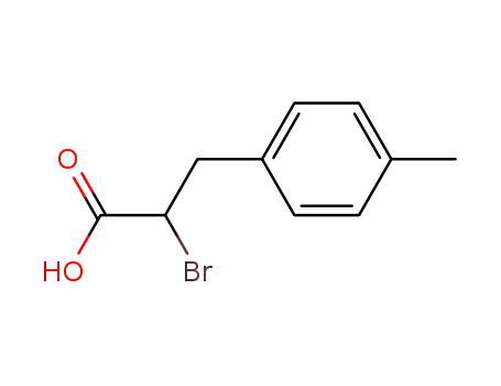 α-Brom-p-methyl-hydrozimtsaeure