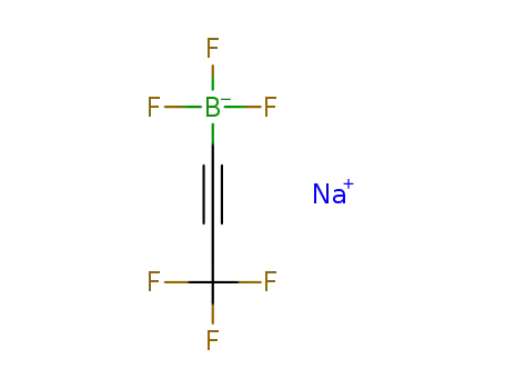 Molecular Structure of 1516885-27-0 (C<sub>3</sub>BF<sub>6</sub><sup>(1-)</sup>*Na<sup>(1+)</sup>)