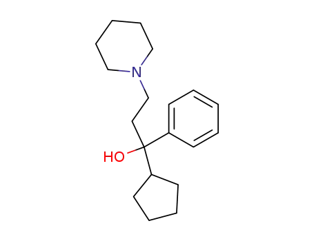 Molecular Structure of 77-39-4 (cycrimine)