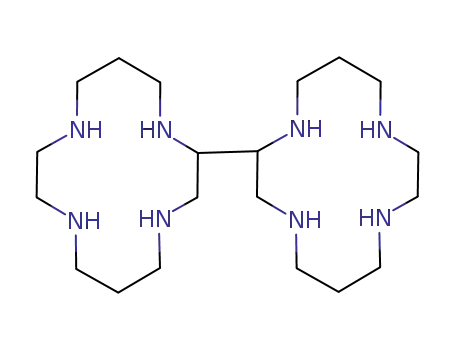 Molecular Structure of 78303-77-2 (2,2'-bi-(1,4,8,11-tetra-azacyclotetradecane))