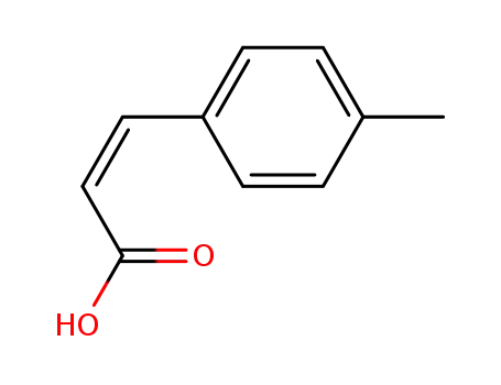 2-Propenoic acid, 3-(4-methylphenyl)-, (Z)-
