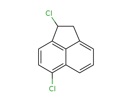 Molecular Structure of 31996-06-2 (2,5-Dichloracenaphthen)