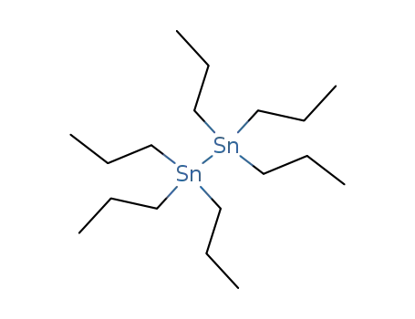 Molecular Structure of 6028-85-9 (tripropyltin)