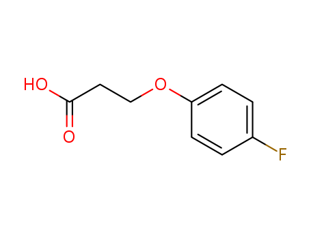 3-(4-Fluorophenoxy)propanoic acid 97%