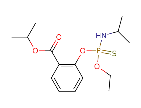 Molecular Structure of 25311-71-1 (ISOFENPHOS)
