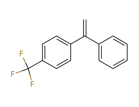 Benzene, 1-(1-phenylethenyl)-4-(trifluoromethyl)-