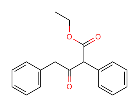 Molecular Structure of 2901-29-3 (ETHYL 2,4-DIPHENYLACETOACETATE)
