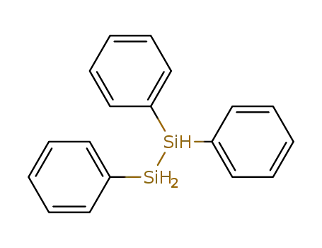 Molecular Structure of 50518-28-0 (Disilane, 1,1,2-triphenyl-)