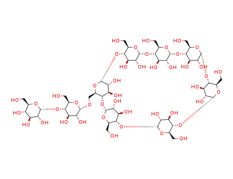 Molecular Structure of 104723-60-6 (6-O-ALPHA-MALTOSYL-BETA-CYCLODEXTRIN HYDRATE)