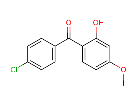4'-chloro-2-hydroxy-4-methoxybenzophenone