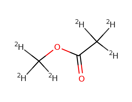Molecular Structure of 32113-85-2 (METHYL ACETATE-D6)