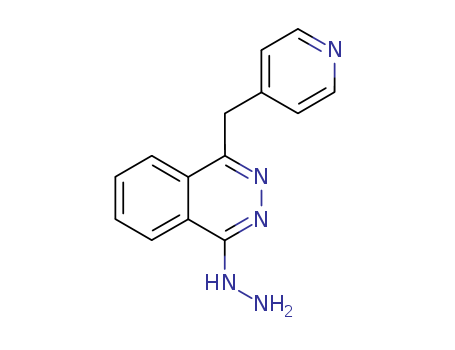Phthalazine,1-hydrazinyl-4-(4-pyridinylmethyl)-