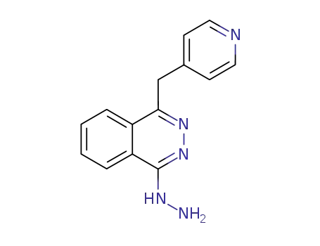 Molecular Structure of 17692-43-2 (picodralazine)
