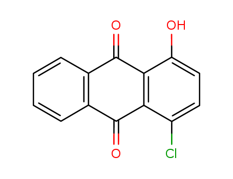 9,10-Anthracenedione,1-chloro-4-hydroxy-