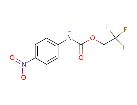 2,2,2-trifluoroethyl N-(4-nitrophenyl)carbamate