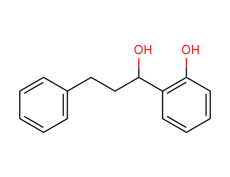 Molecular Structure of 20760-12-7 (1-(2-hydroxyphenyl)-3-phenyl-1-propanol)