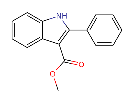 1H-Indole-3-carboxylic acid, 2-phenyl-, methyl ester