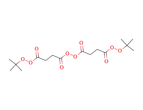 Molecular Structure of 24206-85-7 (Butaneperoxoic acid, 4,4'-dioxybis[4-oxo-, bis(1,1-dimethylethyl) ester)