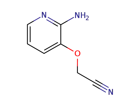 [(2-Aminopyridin-3-yl)oxy]acetonitrile