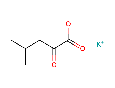 Pentanoic acid,4-methyl-2-oxo-, potassium salt (1:1)
