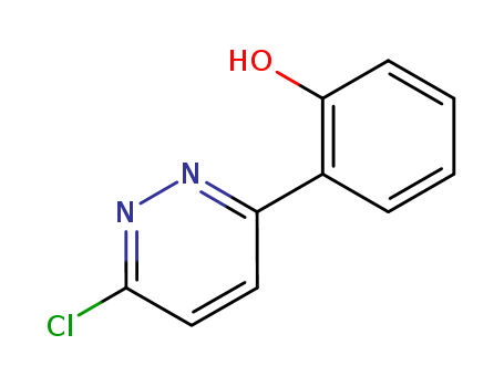 Phenol,2-(6-chloro-3-pyridazinyl)-