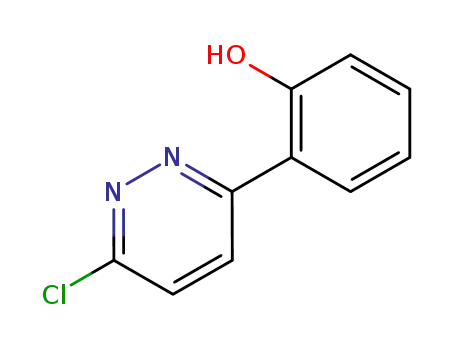 2-(6-Chloropyridazin-3-yl)phenol