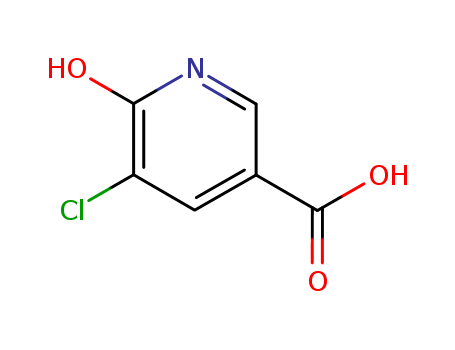 54127-63-8,5-Chloro-6-hydroxy-3-pyridinecarboxylic acid,5-chloro-6-hydroxynicotinic acid;3-Chloro-2-hydroxypyridine-5-carboxylicacid;
