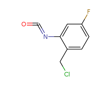 Benzene,1-(chloromethyl)-4-fluoro-2-isocyanato-