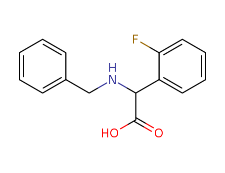 N-BENZYL-2-FLUOROPHENYLGLYCINE