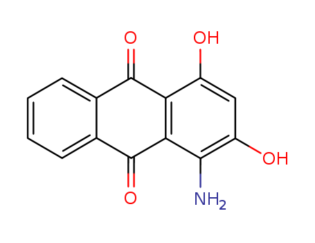 9,10-Anthracenedione,1-amino-2,4-dihydroxy- cas  81-51-6