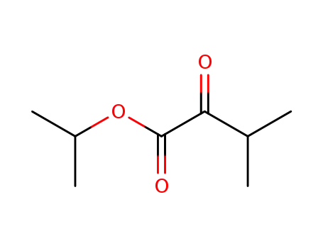 Molecular Structure of 55755-06-1 (α-Keto-β-Methyl-buttersaeure-isopropylester)