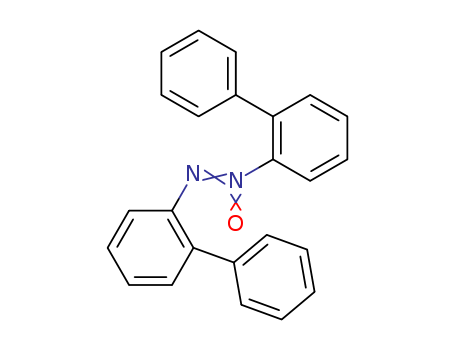 Diazene,1,2-bis([1,1'-biphenyl]-2-yl)-, 1-oxide cas  7334-10-3