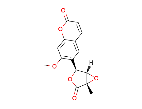 Molecular Structure of 15085-71-9 (Micromelin)