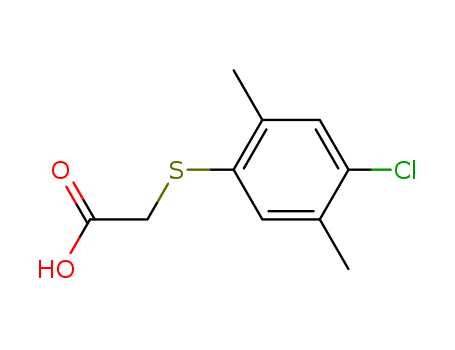 Acetic acid,2-[(4-chloro-2,5-dimethylphenyl)thio]-