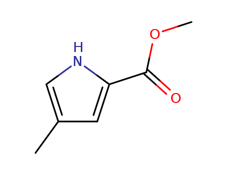 4-Methyl-1H-pyrrole-2-carboxylic acid methyl ester