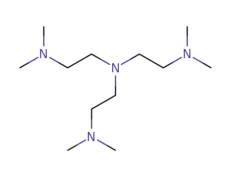 Molecular Structure of 33527-91-2 (TRIS(2-DIMETHYLAMINOETHYL)AMINE)