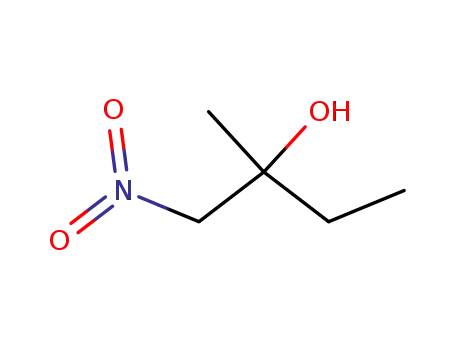 Molecular Structure of 22916-76-3 (2-Butanol, 2-methyl-1-nitro-)