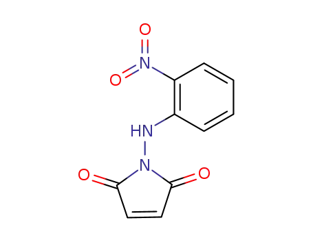 N-<2-Nitro-phenylamino>-maleinsaereimid