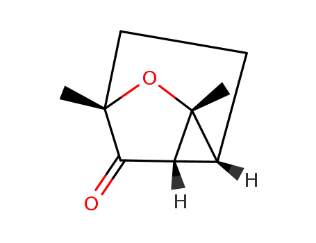 1,5-Dimethyl-8-oxatricyclo<3.2.1.0<sup>2.7</sup>>octan-6-one