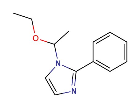 1H-Imidazole, 1-(1-ethoxyethyl)-2-phenyl-