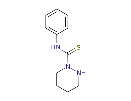 Molecular Structure of 61653-63-2 (1(2H)-Pyridazinecarbothioamide, tetrahydro-N-phenyl-)