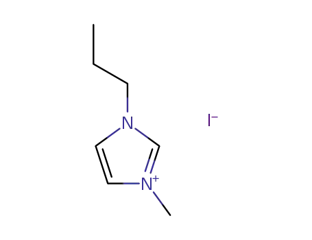 Molecular Structure of 119171-18-5 (1-Methyl-3-propylimidazolium iodide)