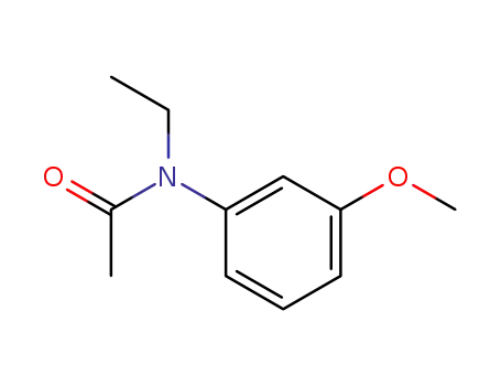N-ethyl-N-(3-methoxyphenyl)acetamide